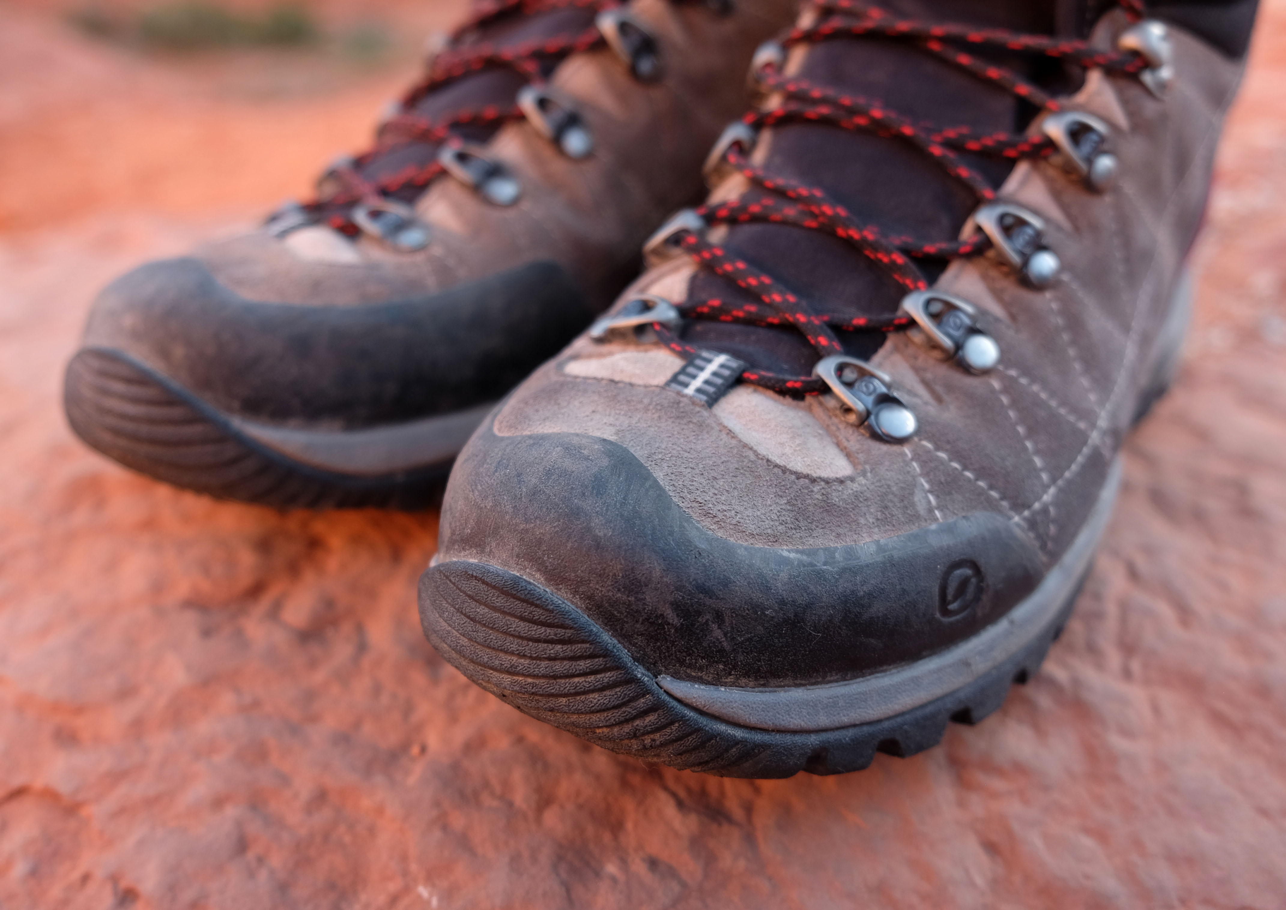 Scarpa REvolution GTX Review Switchback Travel
